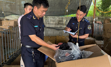 Hải quan phát hiện nhiều hàng hóa vi phạm quyền sở hữu trí tuệ 