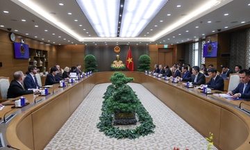 Thủ tướng Lê Minh Hưng tiếp Phó Đại diện Thương mại Hoa Kỳ: Sớm đạt thỏa thuận về Hiệp định thương mại đối ứng, công bằng và cân bằng