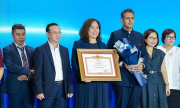 Unilever Việt Nam đón nhận Bằng khen của Thủ tướng Chính phủ