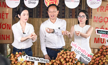 Bắc Ninh: Phó Chủ tịch tỉnh livetream bán vải 'hút' hơn 20.000 người xem