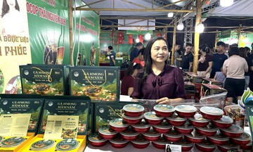 Thái Nguyên nỗ lực mở rộng thị trường cho sản phẩm OCOP