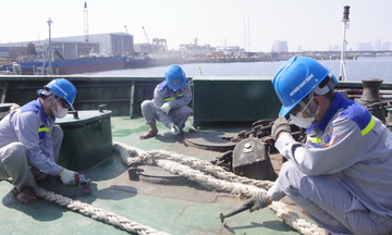Hải đội 212 siết kỷ luật, đảm bảo an toàn tuyệt đối trong sửa chữa tàu