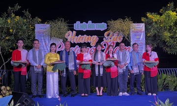 Lễ hội 'Hương sắc phương Nam 2026' quy tụ gần 60 gian hàng ẩm thực