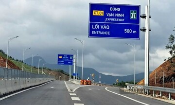 Tạm đóng từng đoạn cao tốc Bùng - Vạn Ninh - Cam Lộ từ ngày 22/5