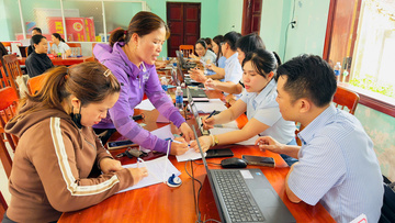 Quảng Ngãi: Đưa thủ tục hành chính về tận nhà dân