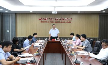 Bộ Dân tộc và Tôn giáo tiếp nhận 120 bài thi chính luận bảo vệ Đảng