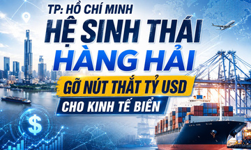 Infographic | Hệ sinh thái hàng hải gỡ nút thắt tỷ USD cho nền kinh tế biển
