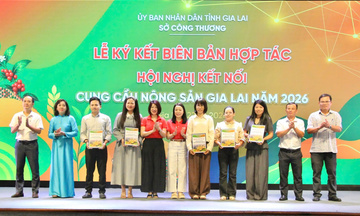 Sở Công Thương Gia Lai kết nối cung cầu cho nông sản và sản phẩm OCOP