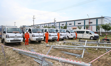 EVNCPC diễn tập phòng, chống thiên tai và tìm kiếm cứu nạn năm 2026