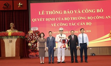 Đại tá Bùi Quyết Toán giữ chức Giám đốc Công an tỉnh Lai Châu