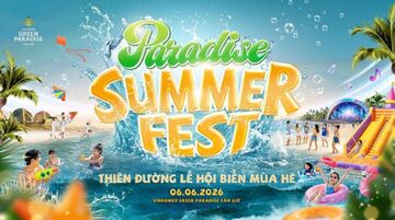 Paradise Summer Fest thu hút chú ý trước ngày khai màn tại Cần Giờ
