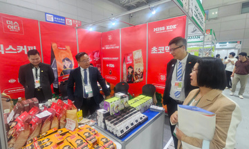 Doanh nghiệp Việt kết nối giao thương tại Gwangju Global Food Fair 2026