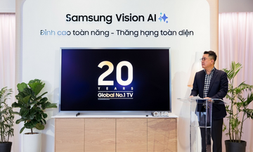 Samsung Vision AI 2026 mở rộng hệ sinh thái giải trí thông minh