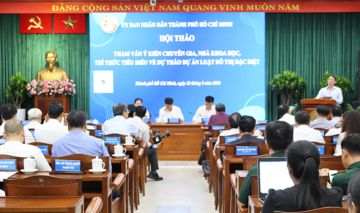 TP. Hồ Chí Minh tham vấn ý kiến về dự thảo dự án Luật Đô thị đặc biệt