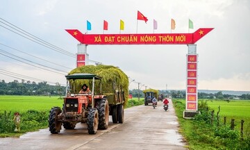 Đẩy nhanh tiến độ thực hiện Chương trình mục tiêu quốc gia xây dựng nông thôn mới