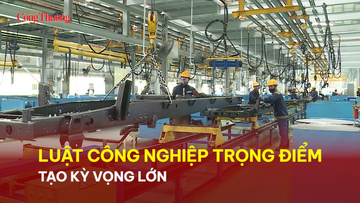Luật Công nghiệp trọng điểm tạo kỳ vọng lớn