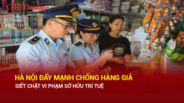 Hà Nội đẩy mạnh chống hàng giả, siết chặt vi phạm sở hữu trí tuệ