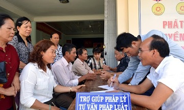 Chính phủ ban hành kế hoạch thi hành Luật Trợ giúp pháp lý sửa đổi