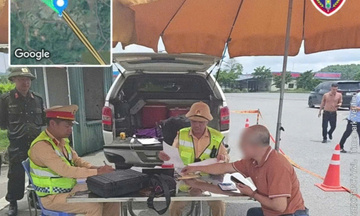 Thông báo phạt nguội đến 498 chủ phương tiện vi phạm trên cao tốc