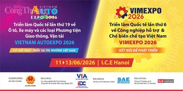 VIMEXPO 2026: Chương mới cho ngành công nghiệp sản xuất Việt Nam