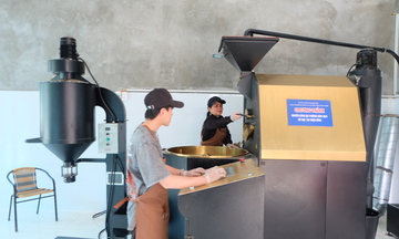 Khuyến công tiếp sức, nâng tầm đặc sản cà phê Mường Ảng