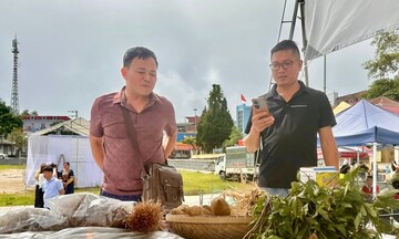 Lai Châu đưa nông sản vùng cao lên sàn thương mại số