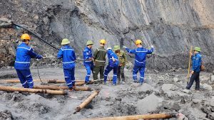 Phá đá bằng CO₂ lỏng: Giải pháp mới cho khai thác mỏ tại TKV