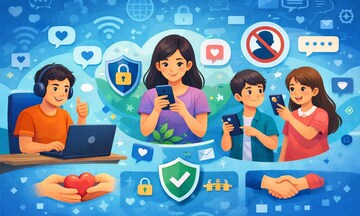 Xây dựng môi trường văn hóa trên mạng: Phát triển kinh tế số bền vững