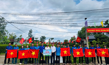 Tuổi trẻ Hà Tĩnh đồng loạt ra quân hưởng ứng Ngày Chủ nhật xanh toàn quốc