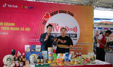 Đồng Tháp: Mở rộng đầu ra cho sản phẩm OCOP qua thương mại điện tử