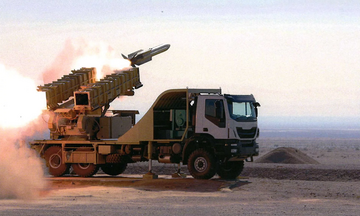 Tổ hợp AD-40 Iran có gì đáng gờm với khả năng theo dõi 100 mục tiêu?