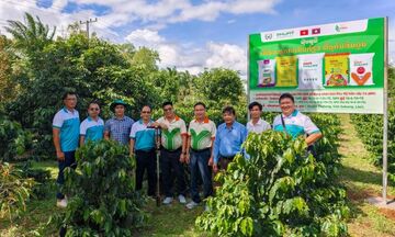 Phú Mỹ tăng cường hợp tác phát triển nông nghiệp tại Lào