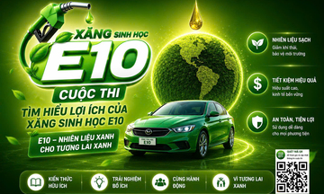 Cuộc thi tìm hiểu về xăng sinh học E10 bắt đầu từ 10h ngày 25/5