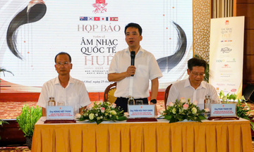 Thành phố Huế: Sôi động Tuần lễ Âm nhạc quốc tế Huế 2026
