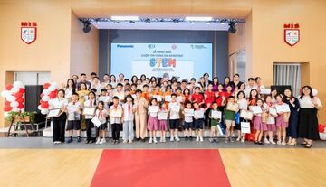 Gần 4.000 ý tưởng STEM lan tỏa thông điệp sử dụng năng lượng bền vững