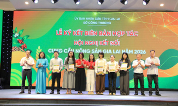 Gia Lai kết nối tiêu thụ hàng hóa với hệ thống siêu thị GO!