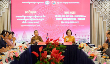 Vun đắp tình hữu nghị, hợp tác toàn diện Việt Nam - Campuchia