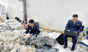 Thái Nguyên: Xử lý 270 vụ buôn lậu, hàng giả và gian lận thương mại