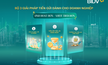 BIDV Direct Shop - Một nền tảng, trọn tiện ích bán hàng 