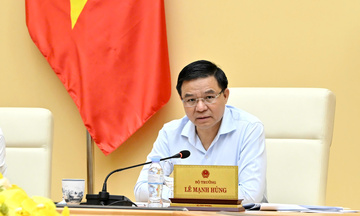 Bộ trưởng Lê Mạnh Hùng: Điều hành linh hoạt, đẩy mạnh tiết kiệm điện, đảm bảo đủ điện trong mọi tình huống