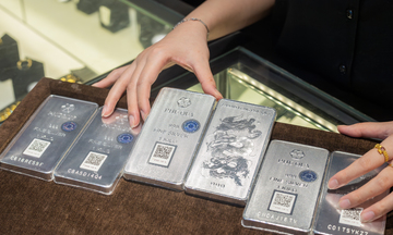 Giá bạc phục hồi, thị trường chờ tín hiệu của FED