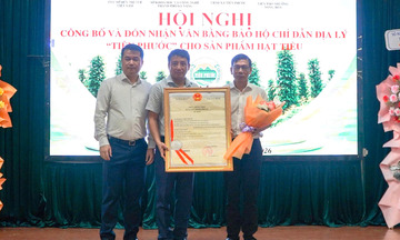  Đà Nẵng đón nhận bảo hộ chỉ dẫn địa lý tiêu 'Tiên Phước'