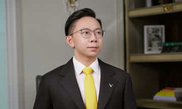 Ông Phạm Nhật Quân Anh làm Chủ tịch Hội đồng quản trị VinFast