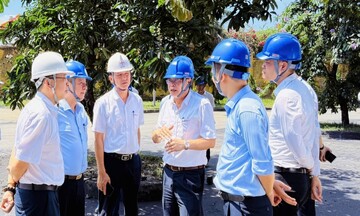 Bộ Công Thương kiểm tra công tác vận hành sản xuất tại Nhiệt điện Uông Bí