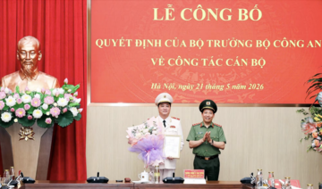Bộ Công an bổ nhiệm Cục trưởng; Bộ Văn hóa, Thể thao và Du lịch có tân Thứ trưởng