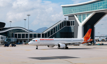 Sun PhuQuoc Airways mở đường bay thẳng Phú Quốc - Hong Kong (Trung Quốc)