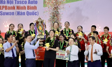 Cup VTV9 - Bình Điền: Hai thập kỷ 'giữ lửa' cho bóng chuyền Việt