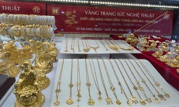 Giá vàng hôm nay (26/5): Bật tăng trở lại