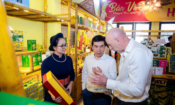 Thái Nguyên: Hiệu quả quảng bá nông sản qua du lịch và thương mại điện tử