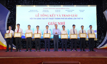 EVNCPC: 13 giải pháp đoạt giải tại Hội thi Sáng tạo kỹ thuật Đà Nẵng